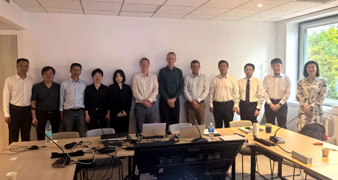 TC41带轮与带手艺委员会国际聚会在法召开 王德成主持